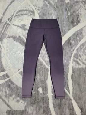 Lululemon High Rise Lavender-Purple Athletic Leggings Size 8